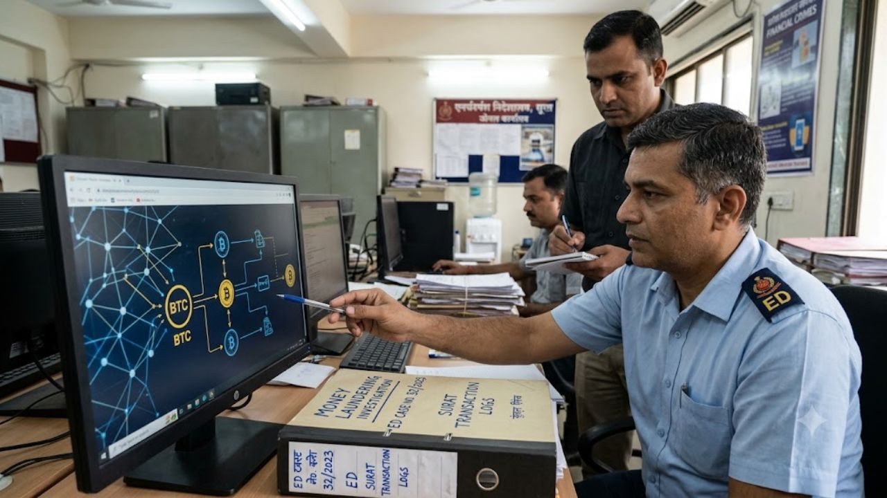 Surat Bitcoin investment case, the blunt times