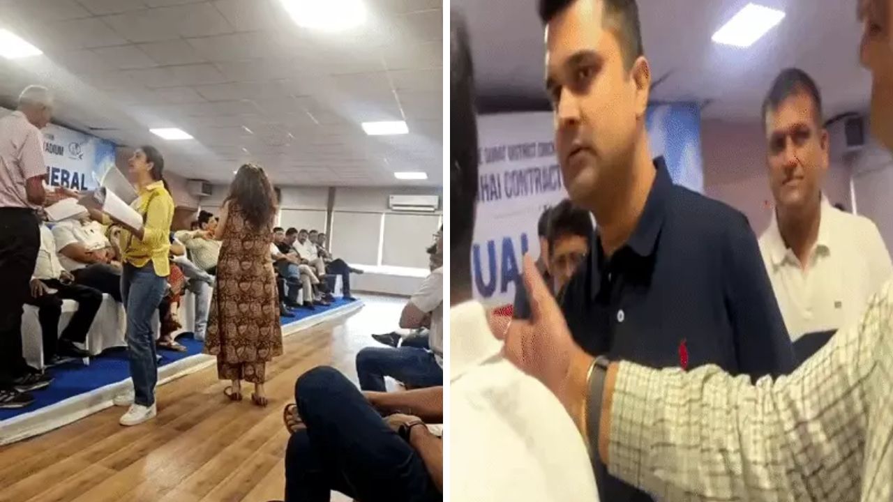 Surat Cricket AGM Erupts Over Selection, Finance, Safety Claims Surat District Cricket Association AGM, the blunt times