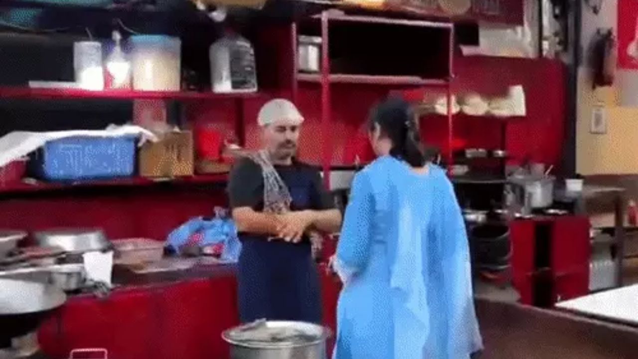 Surat hotel kitchen CCTV, the blunt times