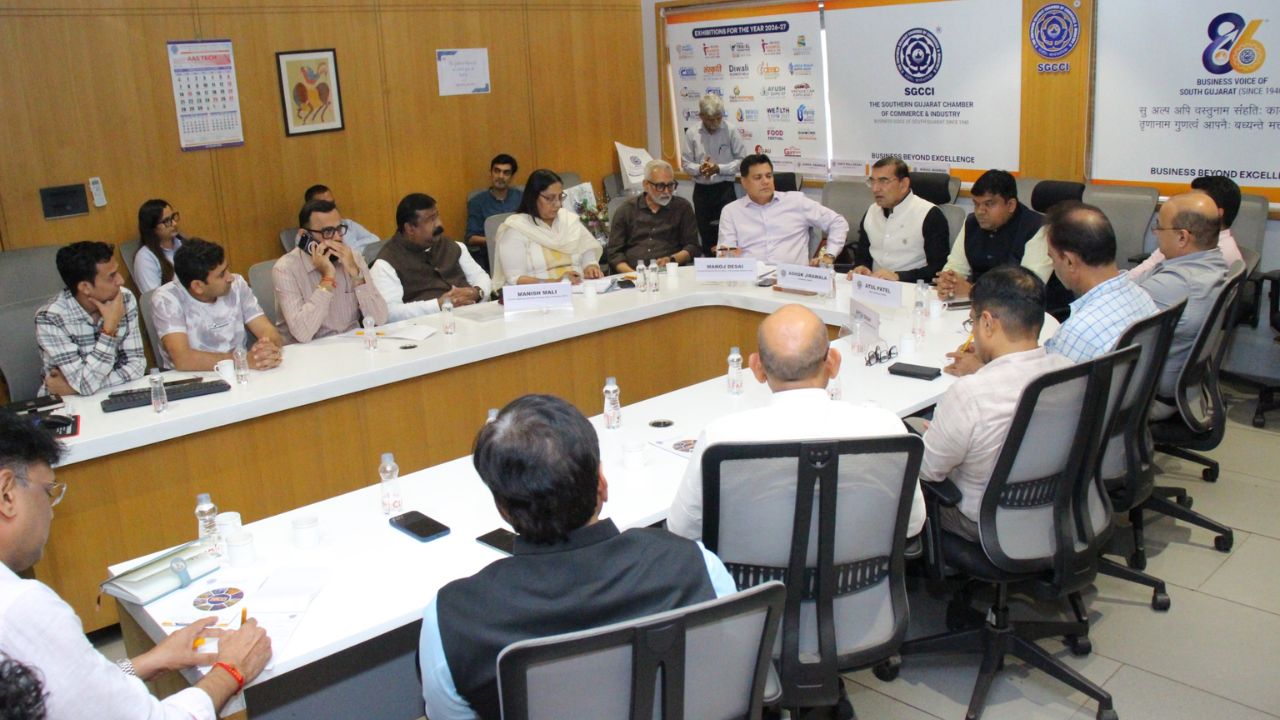 Surat industrialists US investment opportunities, the blunt times