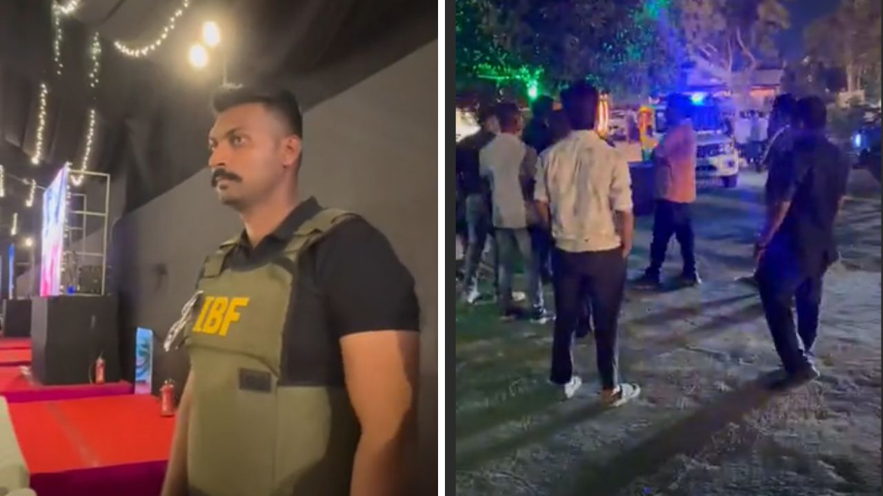 Surat: Bajrang Dal Protests Muslim Bouncers at OG Navratri, Raises Questions Over Religious Policing Bajrang Dal protests Muslim bouncers in Surat, the blunt times