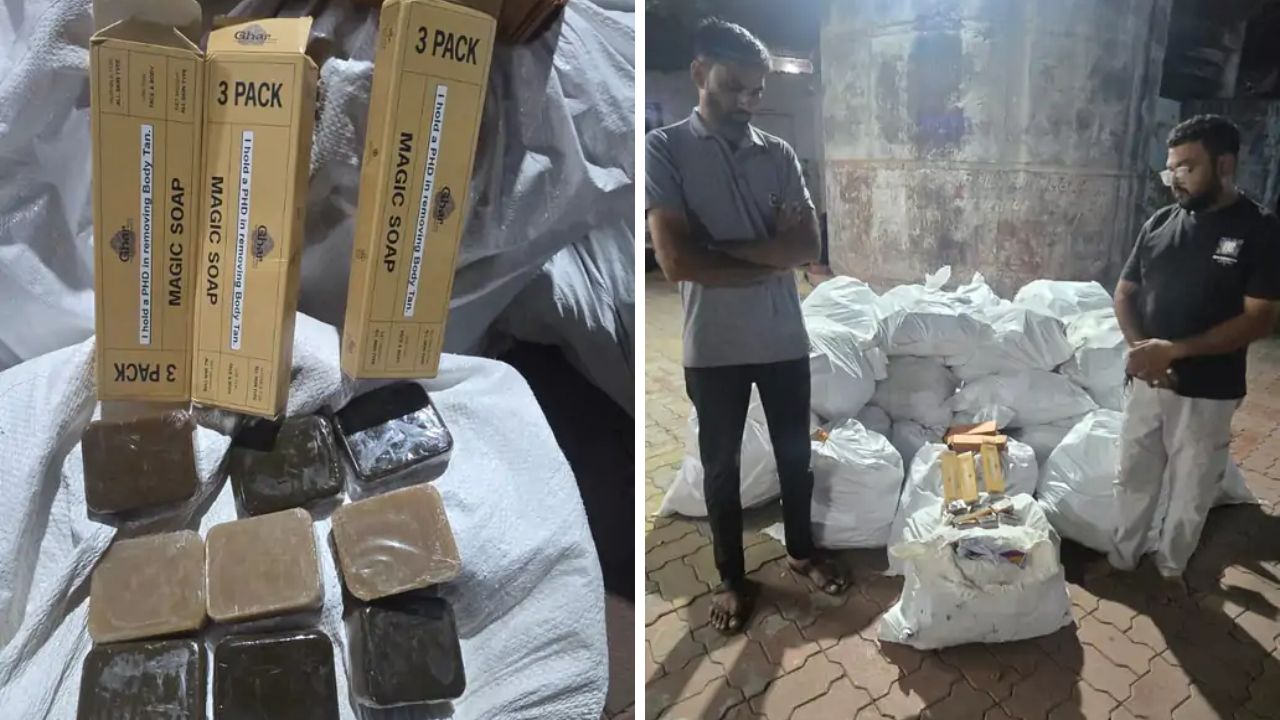 Surat fake Ghar soap racket, the blunt times