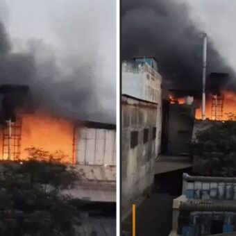 Surat silk mill boiler blast, the blunt times