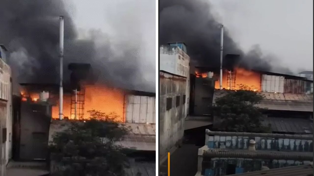 Surat silk mill boiler blast, the blunt times