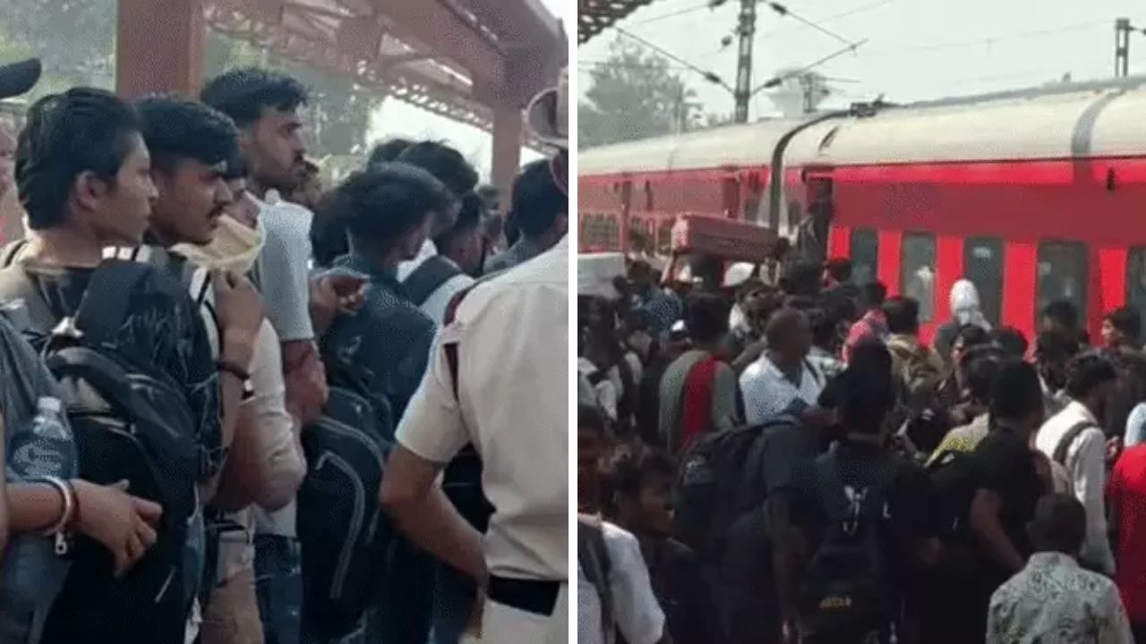 Surat workers Gaon Chalo movement, the blunt times