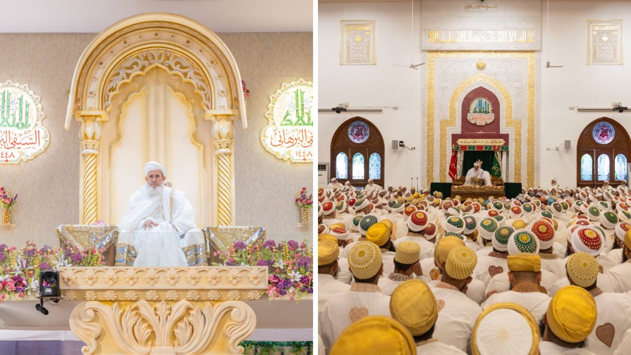Syedna Mufaddal Saifuddin Calls for Balanced Life Syedna Mufaddal Saifuddin Surat, the blunt times
