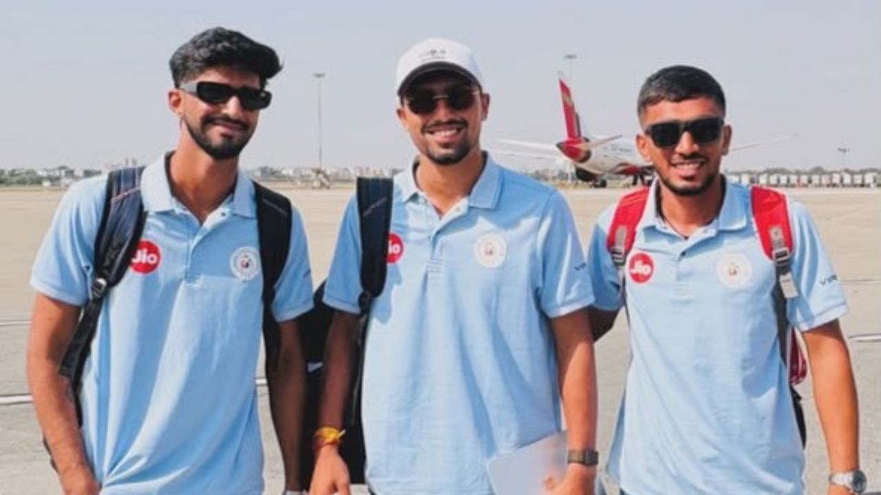 Valsad players in Gujarat U-23 squad, the blunt times