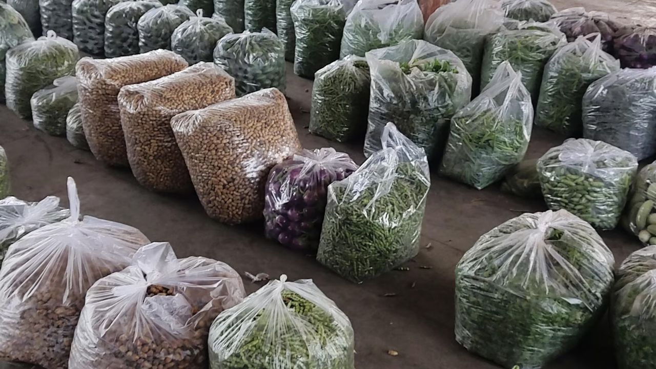 Surat vegetable prices, the blunt times